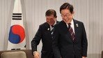 ‘이쪽이 아닌가?’…이시바에 함박웃음 터진 정상회담장[청계천 옆 사진관]
