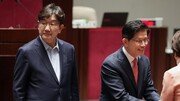 돌아온 김문수, 밝지 못했던 권성동의 표정[청계천 옆 사진관]