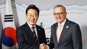 李대통령, 호주 총리와 회담… “6·25파병 덕에 대한민국 살아남아”