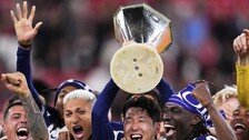 손흥민 ‘무관의 한’ 풀었다…토트넘 유로파리그 우승