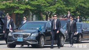 대통령경호처, 취임식 일주일 앞두고 경호 이상 무! [청계천 옆 사진관]