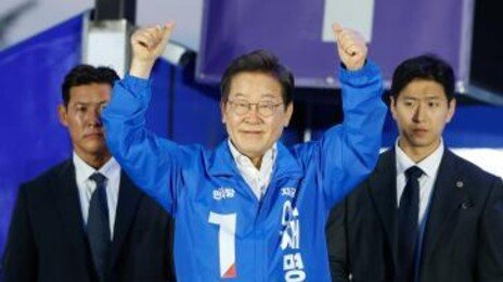 이재명, 강남 돌며 “대한민국 운명 국민 손에…총알보다 투표 강해”