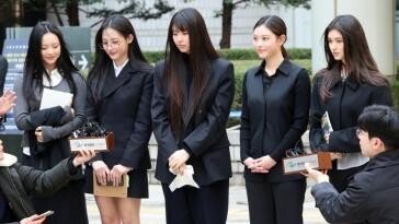 법원 “뉴진스 독자활동 할 때마다 멤버 1인당 10억씩 배상해야”