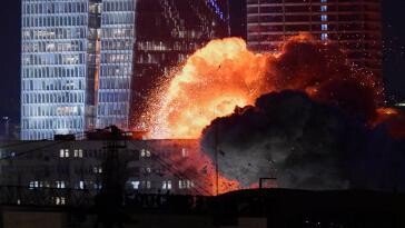 이란, 이틀 연속 보복 공격…이스라엘서도 최소 2명 사망