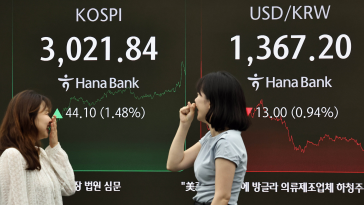 ‘삼천피’ 열렸지만 10년 장투 성과는…美日 증시-서울 아파트에도 밀려