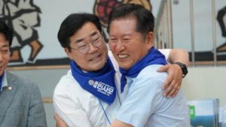 ‘민주 당대표 출마’ 정청래·박찬대, 충북 당심 공략