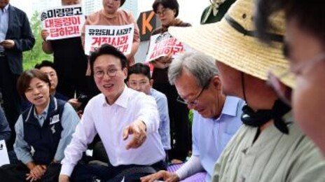 농민단체 찾은 김민석 “장관 한분 정도 유임하는 게 국민통합”