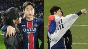 이강인, 공개연애하나…‘두산家 5세’ 여자친구와 셀카