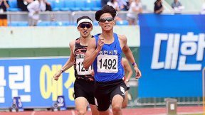 이재웅, 구미 亞육상선수권 1500m 준우승…韓 첫 메달 수확