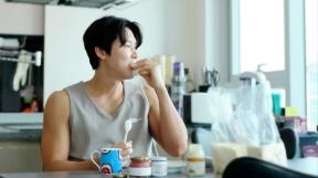 마린보이 박태환, 식빵 17장 먹방…추성훈 “나보다 많이 먹어”