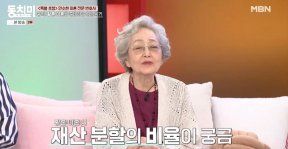 88세 김영옥, ‘황혼이혼’ 결심했나 “재산분할 비율이…”