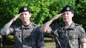 전투복 벗은 지민·정국…BTS 21일 ‘군백기’ 마침표