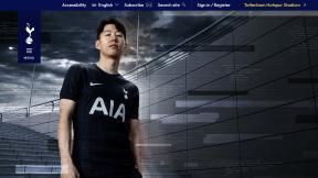‘이적설’ 손흥민, 여전히 토트넘 간판…새 시즌 원정 유니폼 메인 모델