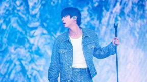 “아미 덕에 외롭지 않아” BTS 진, 첫 솔로 팬콘 성공적 포문